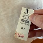 Talbots  T-Shirt Sorbet Party Tee Summer Travel Casual NWT Petite Plus 1XP Photo 4