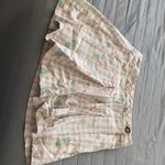 Urban Outfitters  UO Plaid Peach Wrap Skirt *Worn On Netflix’s First Kill* Photo 3