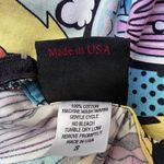 Folter Sleeveless Fit & Flare Retro Pop Comic Novelty Above Knee Dress Women’s S Red Photo 10