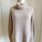Urban Outfitters UO Silence & Noise Chunky knit Turtleneck Sweater Taupe Size XS neutral knits Photo 1