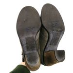 Lucky Brand  Mickie Grey Suede Heeled Buckle Booties Photo 6