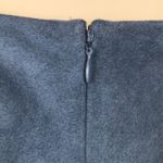 1. State  Women’s Faux Suede V-Neck Pockets Stony Blue Tank Mini Dress Photo 5