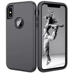 iPhone XS Max Dual Layer Armor Shock Defender Case Photo 3
