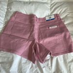 Juicy Couture  Pink Denim Jean shorts, Size 10, 4” inseam, NWT Photo 1
