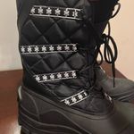 Ozark Trail Lisa Black Women's Snow Boots, Faux Fur Trim, Sz 12 preowned Photo 1