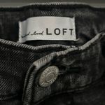 Loft  Wide Leg Jeans in Faded Black Photo 3