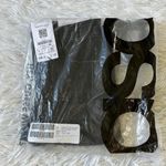 Stradivarius Tall super high waist black wash Women’s skinny jean size 00 Photo 3