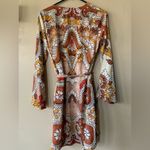 BCBGMAXAZRIA NWT Paisley Dusty Rio Boho Long-sleeved Robe/Kimono Size XS Photo 8