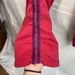 New York Laundry Vintage women's red striped ruched straight pull on sweatpants Photo 4