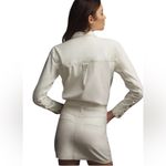 Anthropologie Pilcro x - Long-Sleeve Denim Micro Mini Shirt Dress Sz S Photo 2