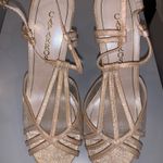 Caparros Gold Heel Photo 0