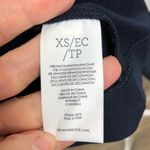 CAbi Navy Blue In the Band Jacket #3375 Stretch Classic Blazer Military Size XS Photo 11