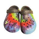 Crocs  Unisex Rainbow Shoes/Clogs/Slip-ons Size7M/9W SKU 1788 Photo 0