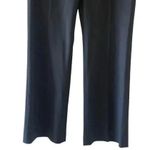 Halogen Nordstrom Quin Fi Straight Leg Wide Y2K Office Career Black Pants SZ 6P Photo 2