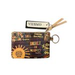 Consuela NWT Joy Zippered Pouch Coin Purse Keychain Key Holder Photo 3