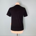 Nike  Black T-Shirt For Women‎ Photo 2