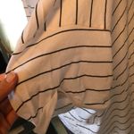 Wildfox  Striped Criss Cross Tie - Up T shirt Photo 3