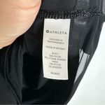 Athleta  Black‎ Sleeveless A-Line Crew Neck Mesh Lined Tennis Athletic Dress M CP Photo 3