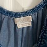 The Hanger Off The Shoulder Denim Mini Dress Photo 2