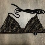 Gorgeous shimmering bra Black Photo 1