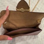 Coach Dusty Rose Morgan Crossbody Wallet on Chain Bag, Like New! Photo 7