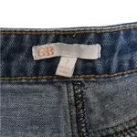 Gianni Bini Womens 7 Distressed Raw Hem Bootcut Jeans Photo 8