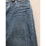 ANTIK DENIM Jeans Bootcut Embroidered Y2K Cowgirl Western Women's Blue Size 26 Photo 3