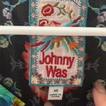 Johnny Was EUC  Ella Flower Verity Blouse XS Oversized Photo 2