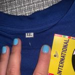 Italy Soccer Jersey Blue Size XXL Photo 1