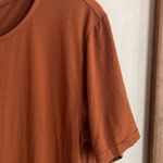 Cuyana High-Low Tee Ginger Orange Photo 9