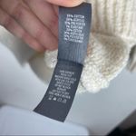 Aerie  Oversized Fair Isle Nordic Print Tunic Sweater Sz XS Boho Cream Knit Photo 10