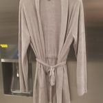 Barefoot Dreams 💕💕 CozyChic Drape Rib Cardigan Ultra Lite Beach Rock XL Photo 9