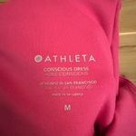 Athleta Size Medium Hot Pink Conscious Compression Racerback Activewear Dress Photo 13