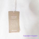 Madewell New!‎  High-Rise Denim Shorts in Tile White size 37 Photo 8