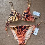 Shade & Shore Zebra Bra Photo 2