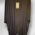 Chaser ‎ Black Flowy Cover-Up nwt Photo 0