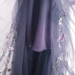 Mac Duggal Floral Embroidered A-Line Jeweled Floral Maxi Gown Photo 7