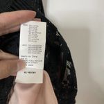 Glamorous NEW! Urban Outfitters  Black Lace Flare Halter mini dress Medium $129 Photo 4