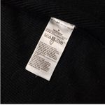 Banana Republic  Womens Cardigan Sweater Silk Medium Black Ribbed Knit Casual Photo 5