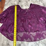 Victoria's Secret Victoria’s Secret vintage Gold label Purple set Lingerie shorts top pj's Large Photo 1