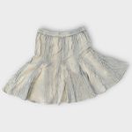 Free People Candace Stripe Cotton & Linen Skirt Size Small Photo 5