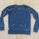 Chaser There Are More Fish In the Sea Sweater Sz XS Photo 4