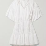 Jason Wu Cutout Ruched Cotton-blend Poplin Mini Dress -size 8 Photo 10