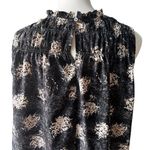Joie  Limited Edition Womens Baltic Print Sleeveless Top, Sz XL Photo 10