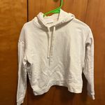 Everlane White Basic Everyday Classic Long Sleeved Pullover Hoodie Photo 0