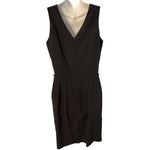 Little Black Dress Made In Hong Kong Vintage Virgo Size 8 NEW Quiet Luxury Class Photo 1