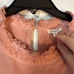 JODIFL Pink Ruffled Boutique Dress Photo 2