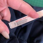 Anthropologie Daily Practice Women S Navy Blue Cowl Neck Sweatshirt Long Sleeve Photo 9