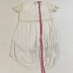 ASTR  The Label White Lace Trim Dress • Silk Blend • Size S • Bridal Shower / Gra Photo 8