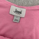 Jenni  Intimates Terry Cloth Lounge Bra Sz L Photo 2
